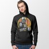 Bounty Hunter Galaxys Best Dad Hoodie Star Wars