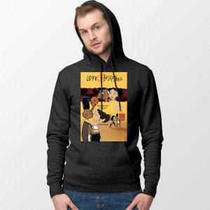 Champions Unite Love and Basketball Hoodie Movie Merch