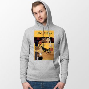 Champions Unite Love and Basketball SPort Grey Hoodie Movie Merch