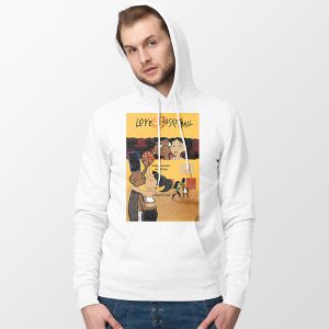 Champions Unite Love and Basketball White Hoodie Movie Merch