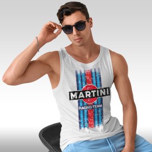 Club Martini Racing Retro Tank Top Merch