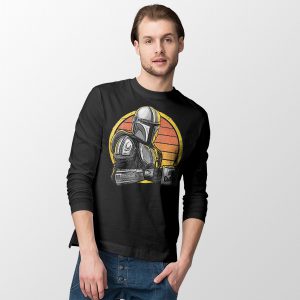 Din Djarin Galaxys Best Dad Long Sleeve Tshirt