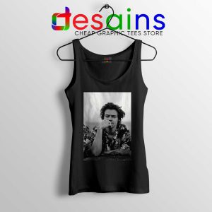 Dont Look Back Black Tank Top Harry Styles Quotes Cheap Tops