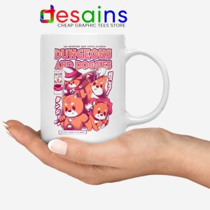 Dungeons Doggies Mug Dungeons & Dragons Cheap Coffee Mugs