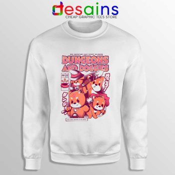 Dungeons Doggies Sweatshirt Dungeons & Dragons Cheap Sweaters