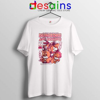 Dungeons Doggies Tshirt Dungeons & Dragons Cheap Tee Shirts S-3XL