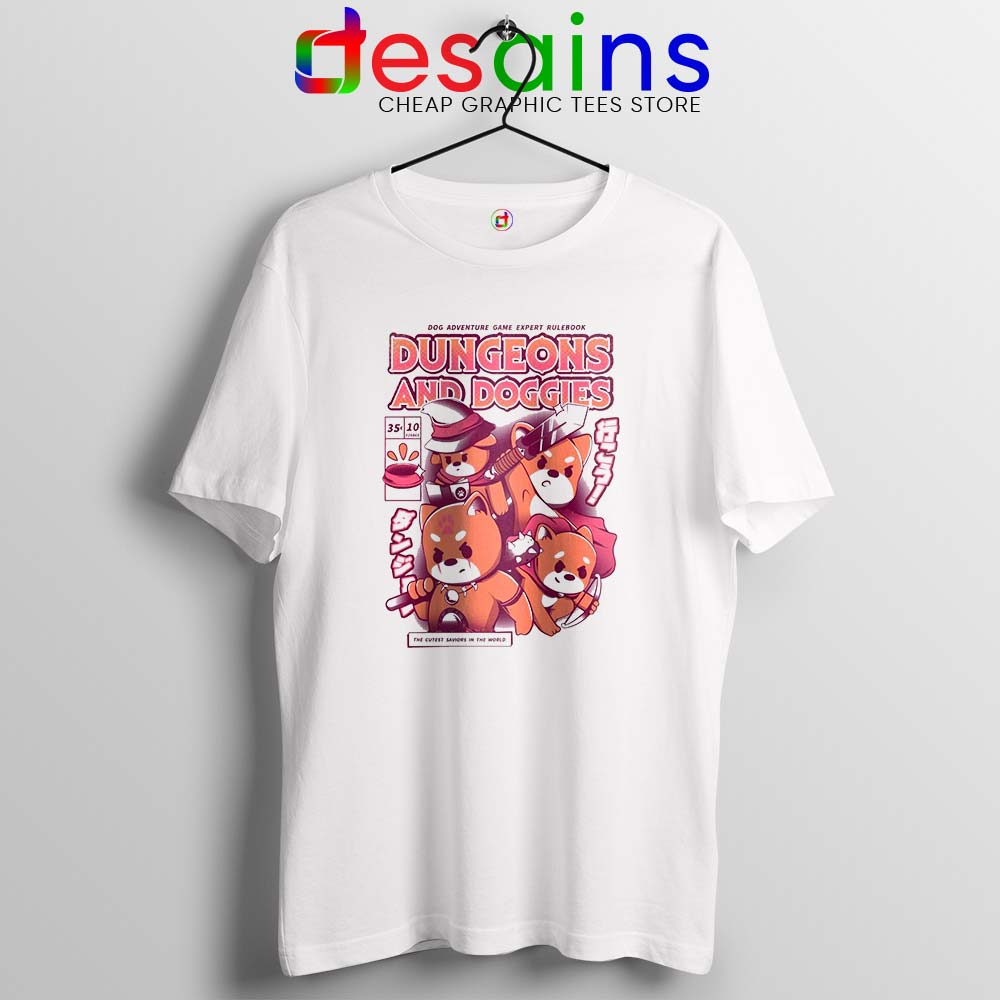 dungeons and doggies shirt