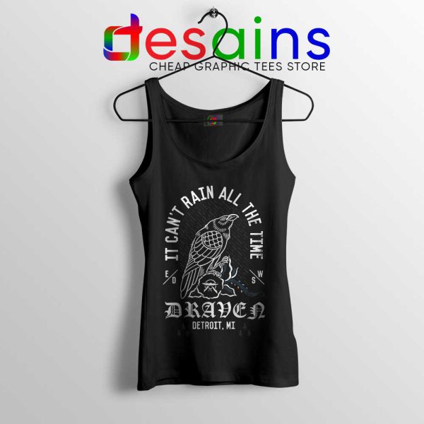 Eric Draven The Crow Black Tank Top It Can't Rain All The Time Tops