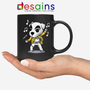 Freddie K K Mercury Black Mug K.K. Slider Cheap Coffee Mugs 11oz