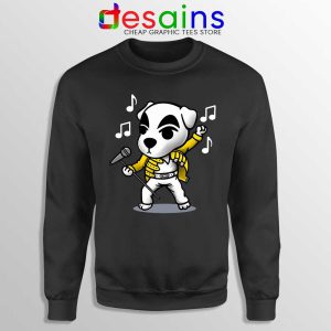 Freddie K K Mercury Black Sweatshirt K.K. Slider Cheap Sweaters