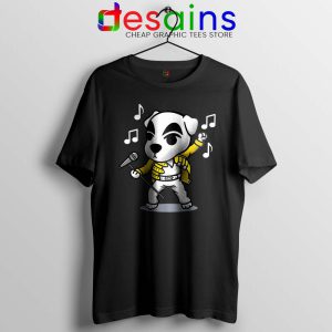 Freddie K K Mercury Black Tshirt K.K. Slider Cheap Tees