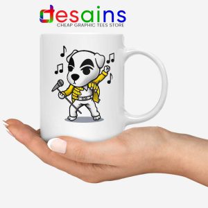 Live Aid Freddie K K Mercury Mug 11oz K.K. Slider