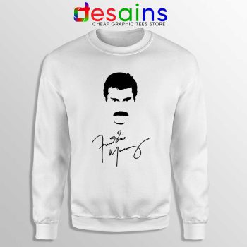 Freddie Mercury Cheap Sweatshirt Bohemian Rhapsody Signature Sweaters