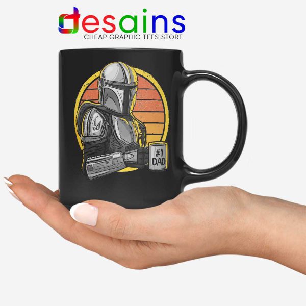 Mandalorian Din Djarin Galaxys Best Dad Mug