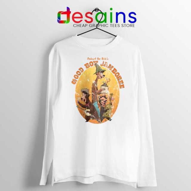 Good Boy Jamboree Long Sleeve Tshirt Walt Disney Cheap Tees