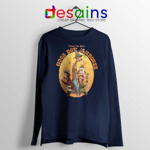 Good Boy Jamboree Navy Long Sleeve Tshirt Walt Disney Tees