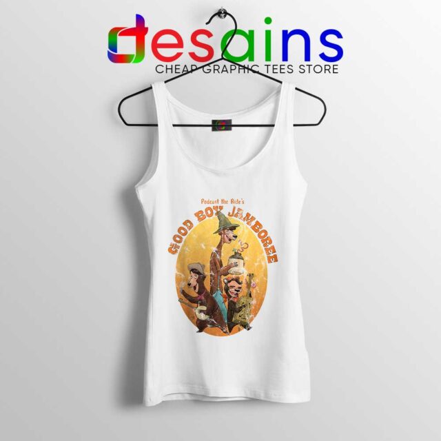 Good Boy Jamboree Tank Top Walt Disney Cheap Tops S-3XL