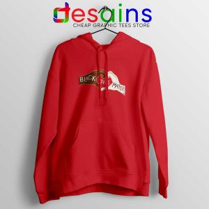 Heart Hands Red Hoodie Black Lives Matters Jacket S-2XL