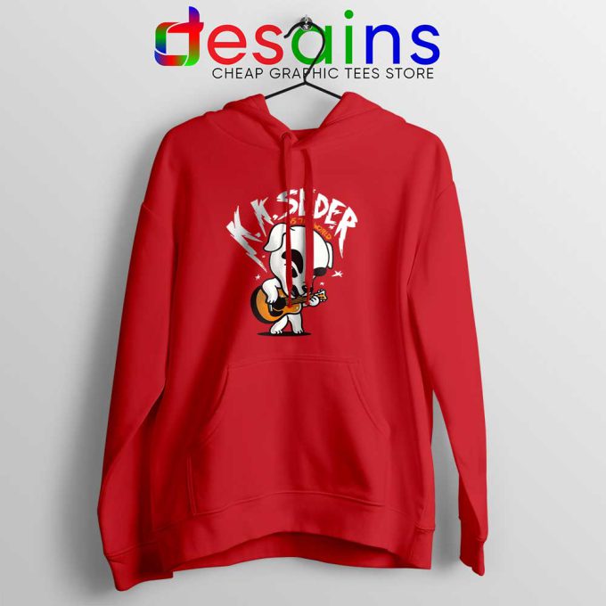 K K Slider vs The World Hoodie Scott Pilgrim vs the World