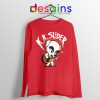 K K Slider vs The World Long Sleeve Tshirt Scott Pilgrim vs the World