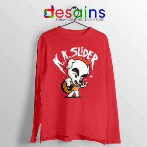 K K Slider vs The World Long Sleeve Tshirt Scott Pilgrim vs the World