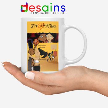Love and Baskbetball Mug Sports Romantic Film Coffee Mugs