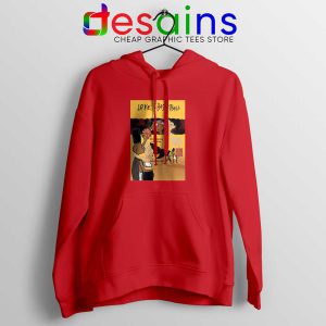 Love and Baskbetball Red Hoodie Sports Romantic Film