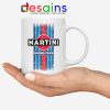 Martini Racing Retro Mug Race Martini's Best Coffee Mugs 11oz