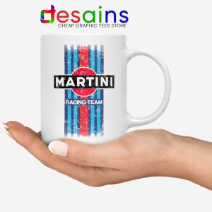 Vintage Martini Racing Retro Mug 11oz