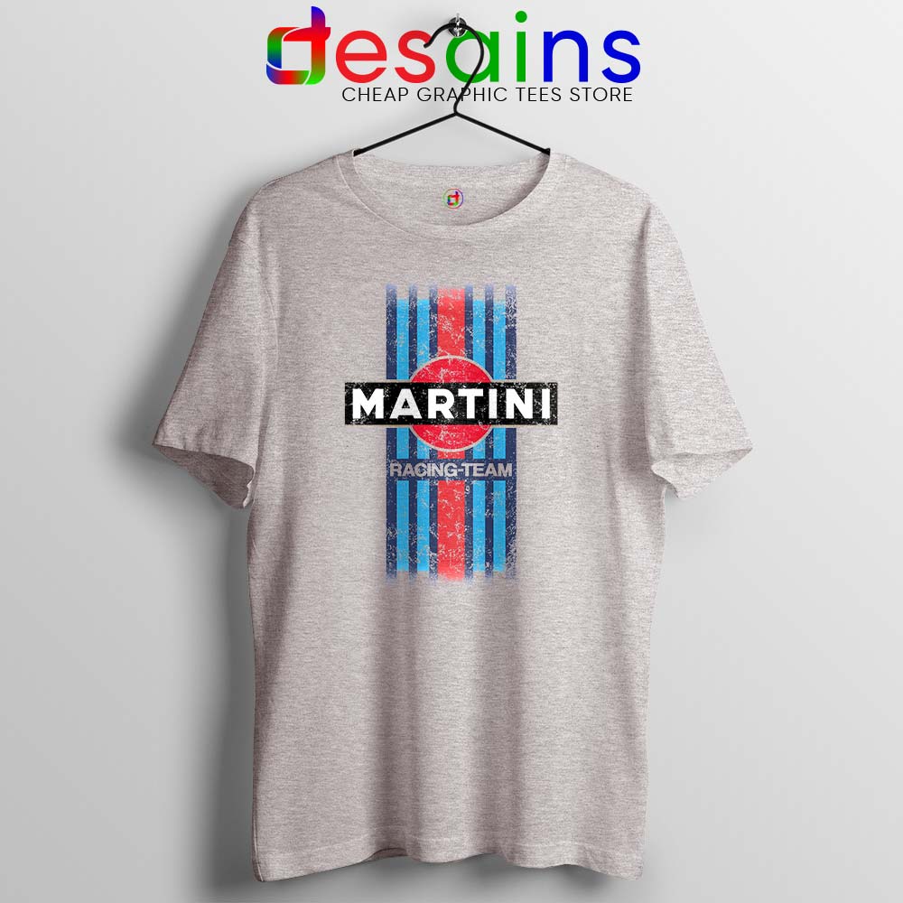 martini racing t shirt vintage
