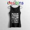 More Than White Feelings Tank Top Black Lives Matter Tops S-3XL