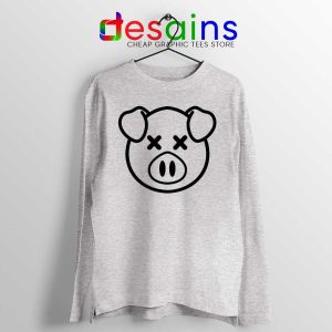 Pig and Dawson Sport Grey Long Sleeve Tshirt Dawson Merch