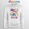 Sailor Moon Meow Sweatshirt Funny Sailor Cat Sweaters S-3XL