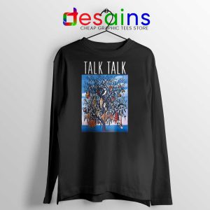 Spirit of Eden Black Long Sleeve Tshirt Studio album by Talk Talk Tees