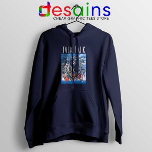 Spirit of Eden Navy Hoodie Studio album by Talk Talk Jacket