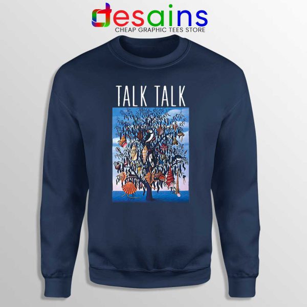 Spirit of Eden Navy Sweatshirt Studio album by Talk Talk Sweaters