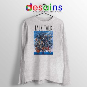 Spirit of Eden Sport Grey Long Sleeve Tshirt Studio album by Talk Talk Tees