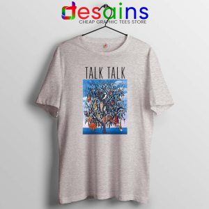 Spirit of Eden Sport Grey Tshirt Studio album by Talk Talk Tees