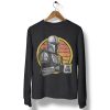 Star Wars Mando Galaxys Best Dad Sweatshirt Father's Day