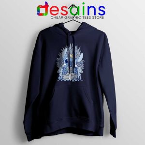 Stitch In Side Thrones Hoodie Game of Thrones Funny Jacket S-2XL