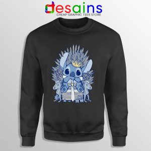 Stitch In Side Thrones Navy Sweatshirt Game of Thrones Funny Sweaters