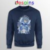 Stitch In Side Thrones Sweatshirt Game of Thrones Funny Sweaters