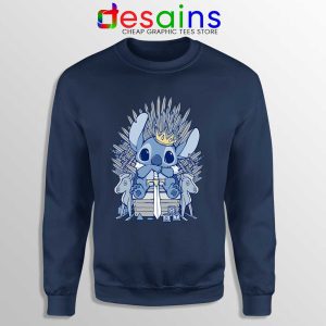 Stitch In Side Thrones Sweatshirt Game of Thrones Funny Sweaters