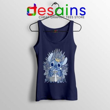 Stitch In Side Thrones Tank Top Game of Thrones Funny Tops S-3XL