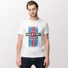 Stripe Colors Martini Racing Retro Tshirt Graphic