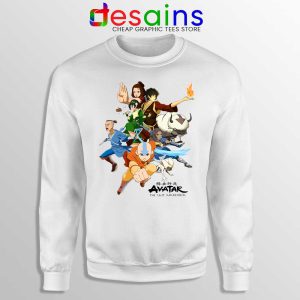 The Gaang Avatar Sweatshirt The Last Airbender Sweaters TV