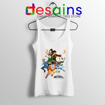 The Gaang Avatar Tank Top The Last Airbender Tops Size S-3XL
