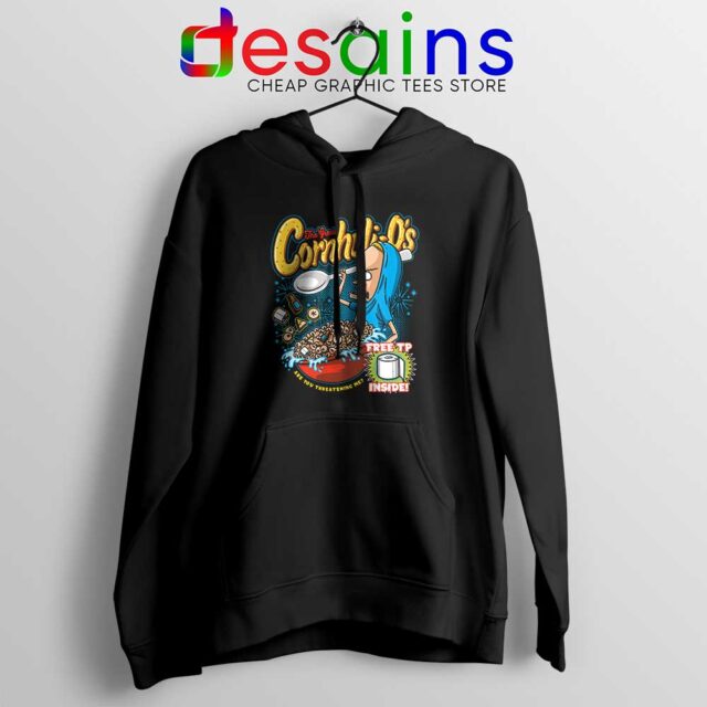 The Great Cornholio Hoodie Are You Threatening Me? Jacket S-2XL