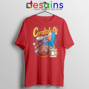 The Great Cornholio Red Tshirt Are You Threatening Me Tee Shirts