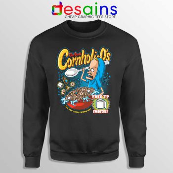 The Great Cornholio Sweatshirt Are You Threatening Me Sweaters S-3XL